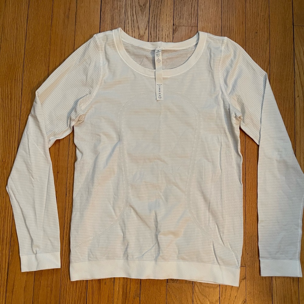 Lululemon swiftly tech long sleeve